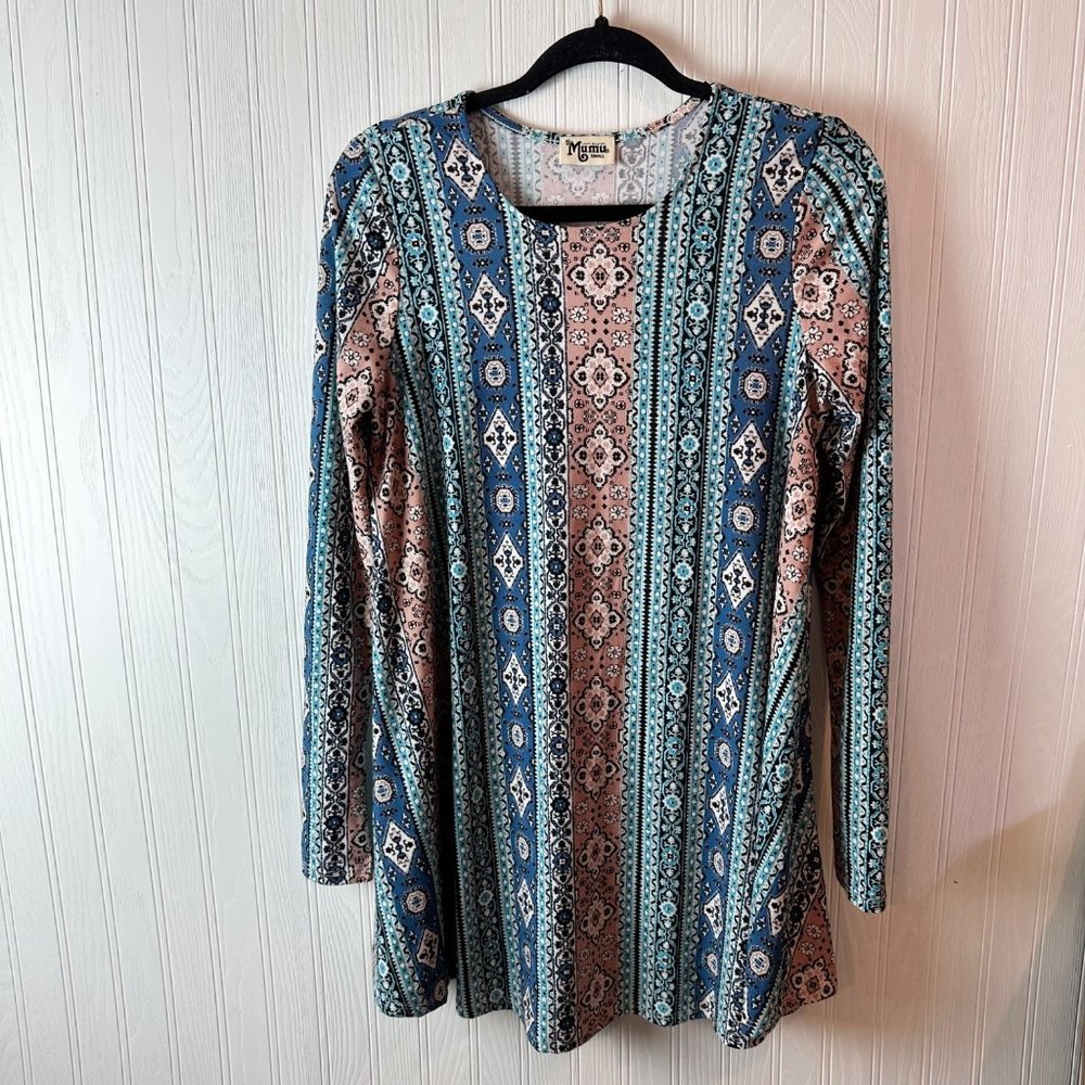 Show me your Mumu Boho tunic long sleeve size small